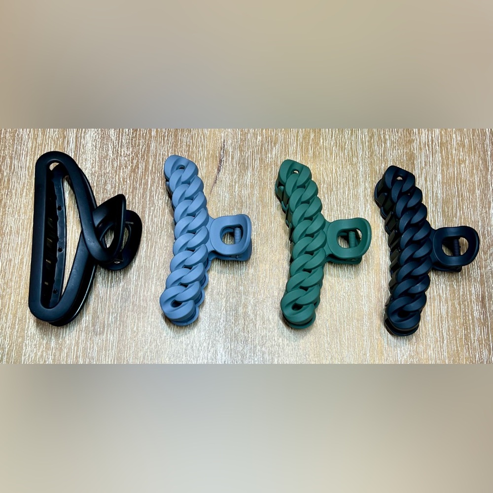 Assorted Large Claw Clip Set